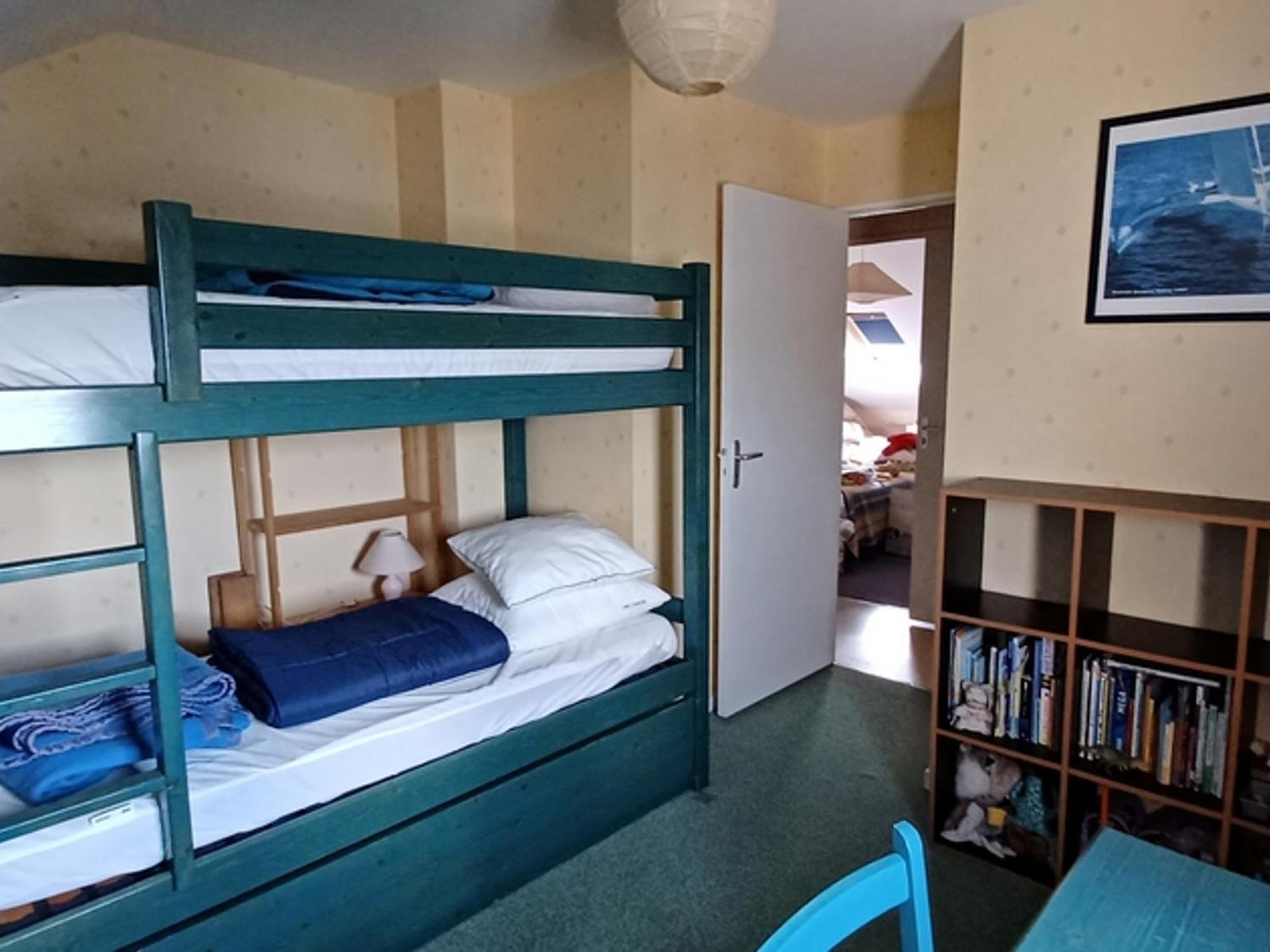 Appartement Duplex Familial Vue Mer, Proche Plage Et Commerces - Fr-1-639-125 Arzon Kültér fotó