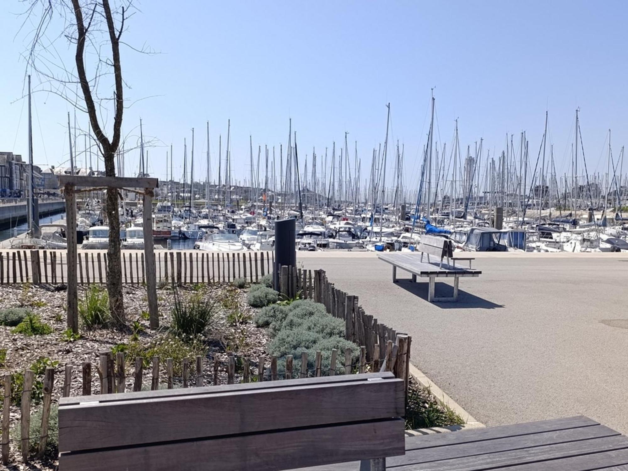 Appartement Duplex Familial Vue Mer, Proche Plage Et Commerces - Fr-1-639-125 Arzon Kültér fotó